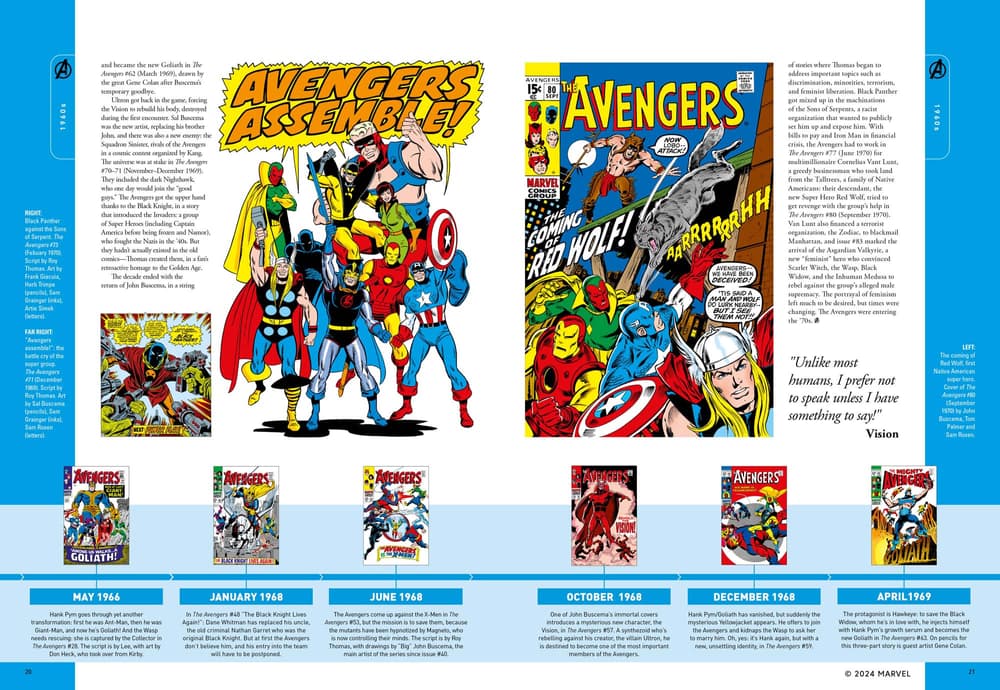 Marvel's Avengers: The First 60 Years