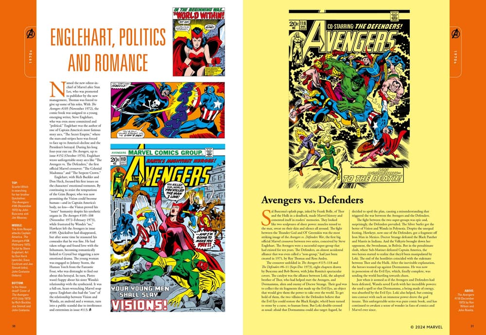 Marvel's Avengers: The First 60 Years