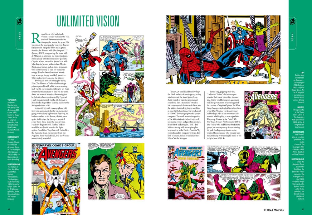 Marvel's Avengers: The First 60 Years