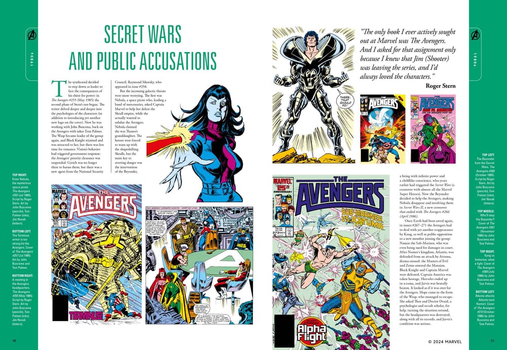 Marvel's Avengers: The First 60 Years