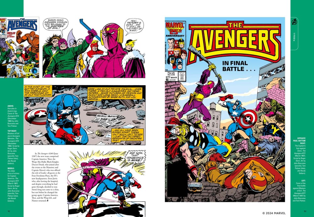 Marvel's Avengers: The First 60 Years