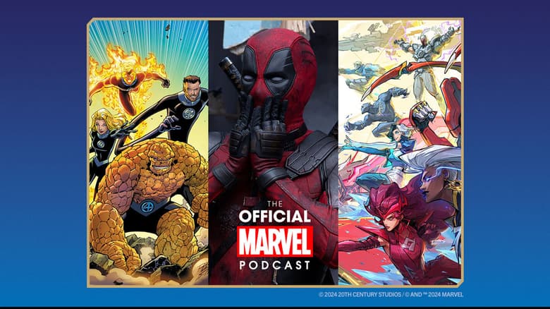 'The Official Marvel Podcast' episode 1