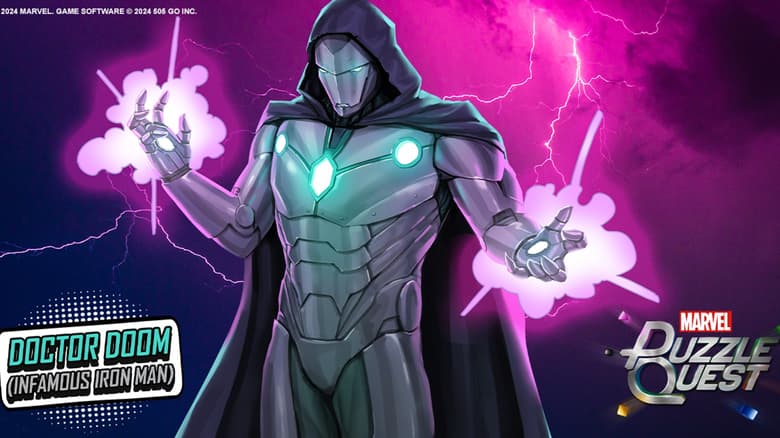 Doctor Doom (Infamous Iron Man) joins MARVEL Puzzle Quest