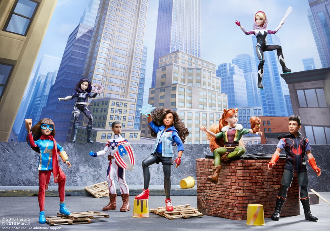 marvel rising - hasbro