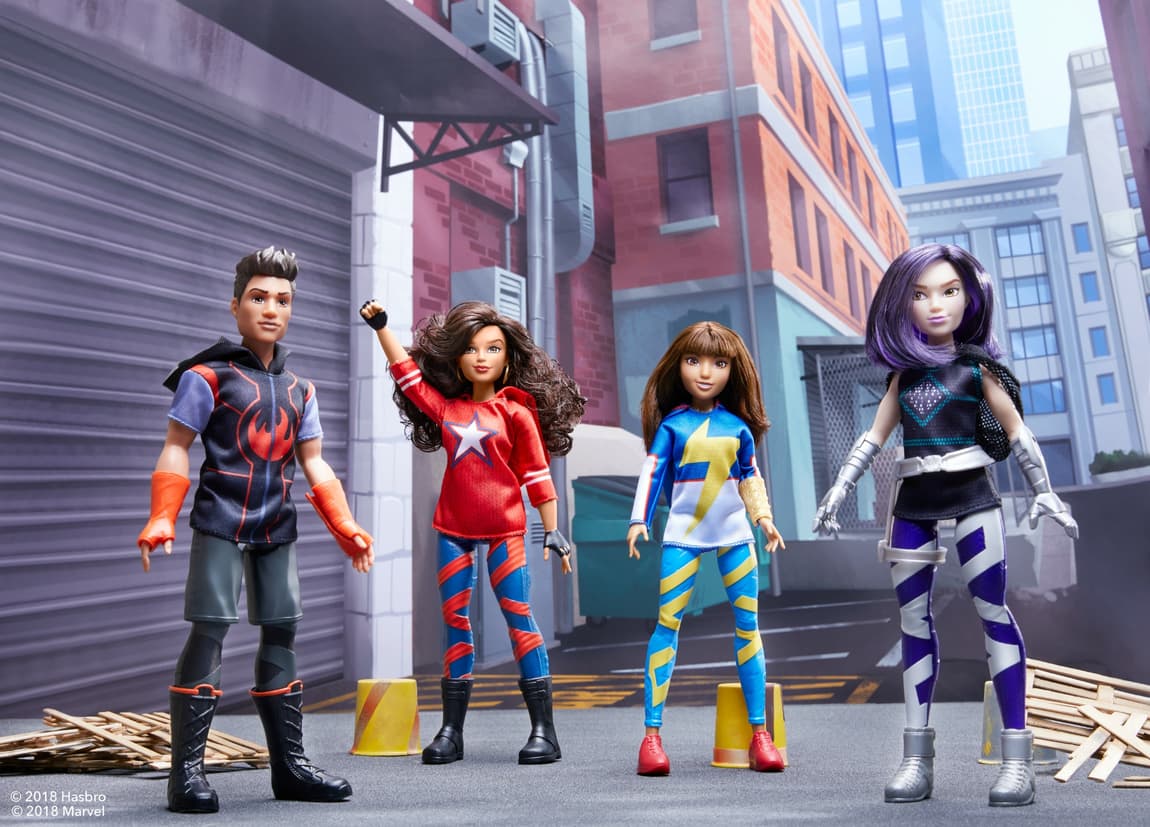 marvel rising - hasbro