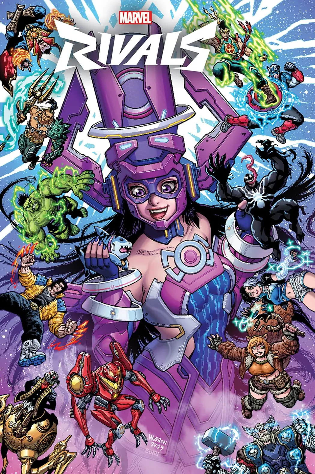 New 'Marvel Rivals' Comic Book Spins Out of the Hit Video Game