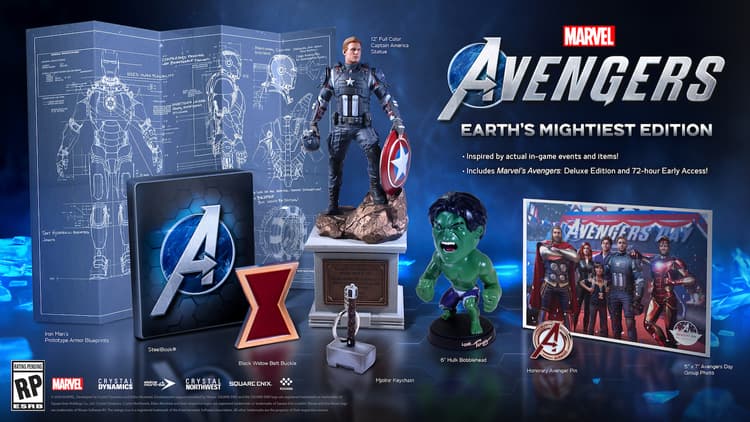 Pre order Marvel s Avengers Now Marvel