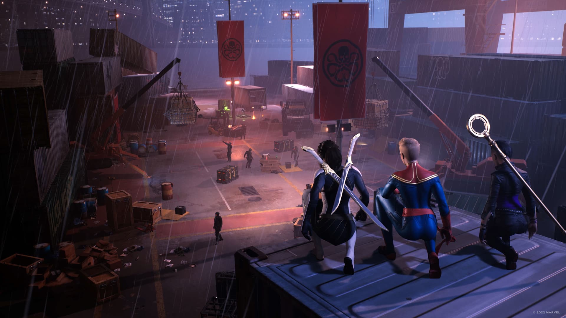 Marvel's Midnight Suns Gets Gameplay Trailer and Screenshots