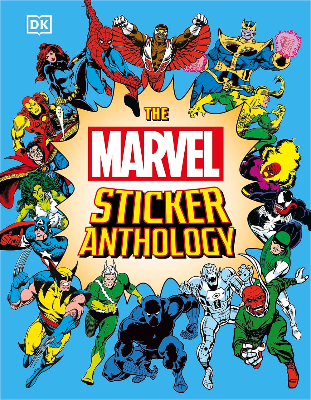 Marvel Comic Stickers for Sale