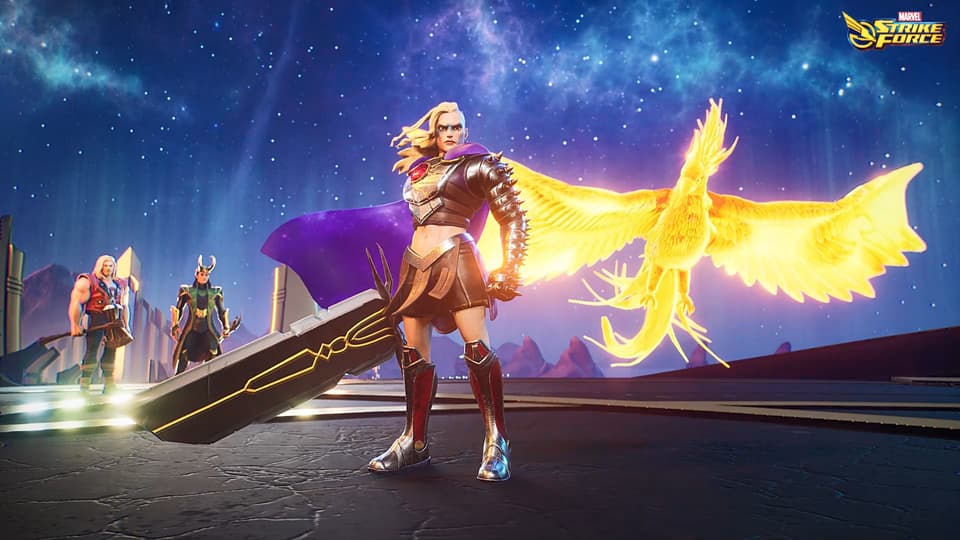 MARVEL Strike Force Introduces Primordial Asgardian Warrior Vahl