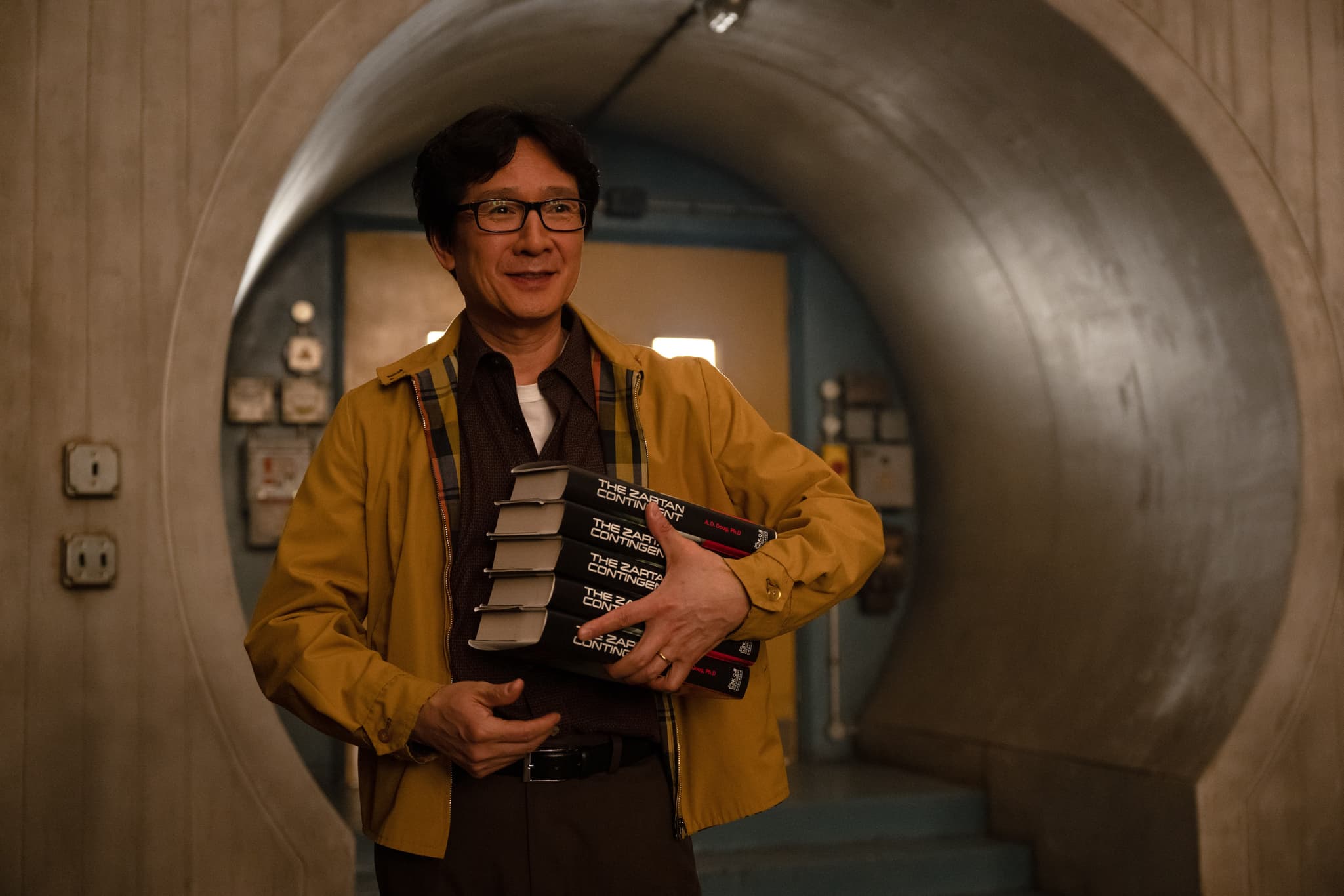 Ke Huy Quan stars as Ouroboros, AKA O.B., in Marvel Studios' 'Loki' Season 2