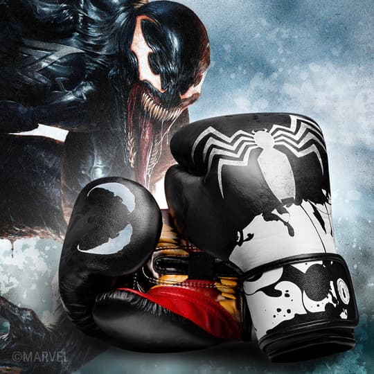 Venom Boxing Gloves (Marvel Hero Elite Series)