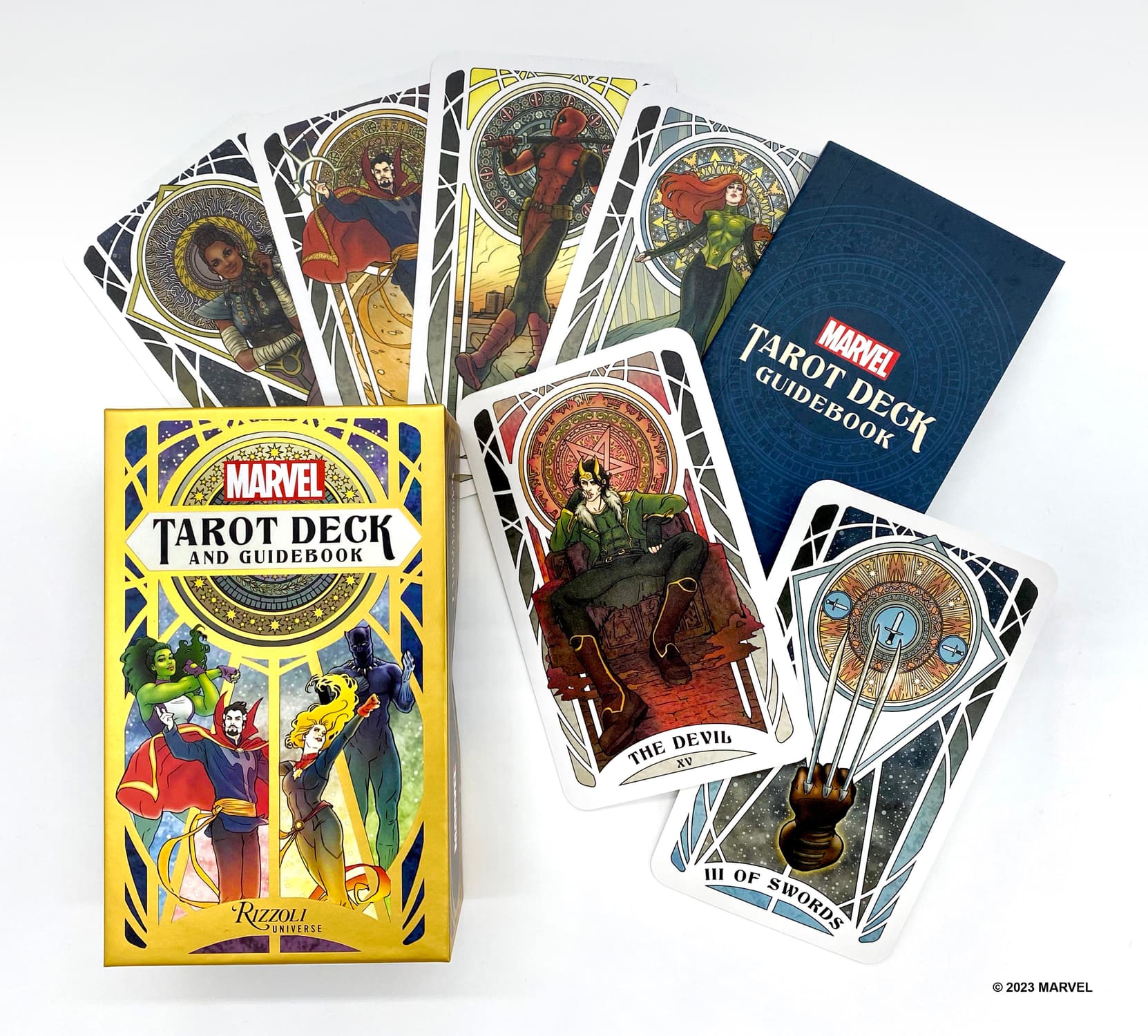 Look into the Future with the Marvel Tarot Deck and Guidebook - On-Sale  Now!