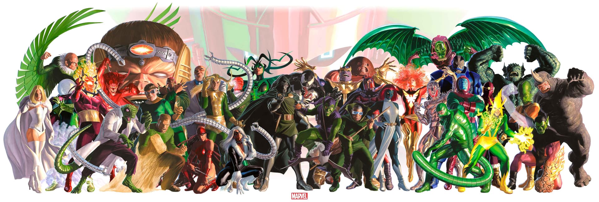 Marvel TIMELESS Villains by Alex Ross