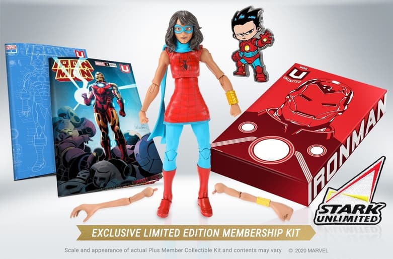 Marvel Unlimited Annual Plus Kit