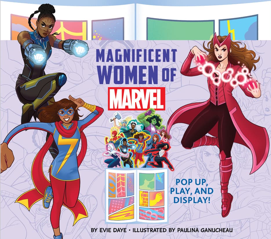 MAGNIFICENT WOMEN OF MARVEL: POP UP, PLAY, AND DISPLAY!