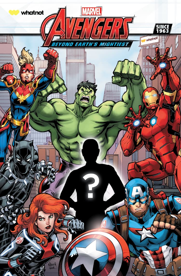 Whatnot | Marvel Avengers Comic Cover