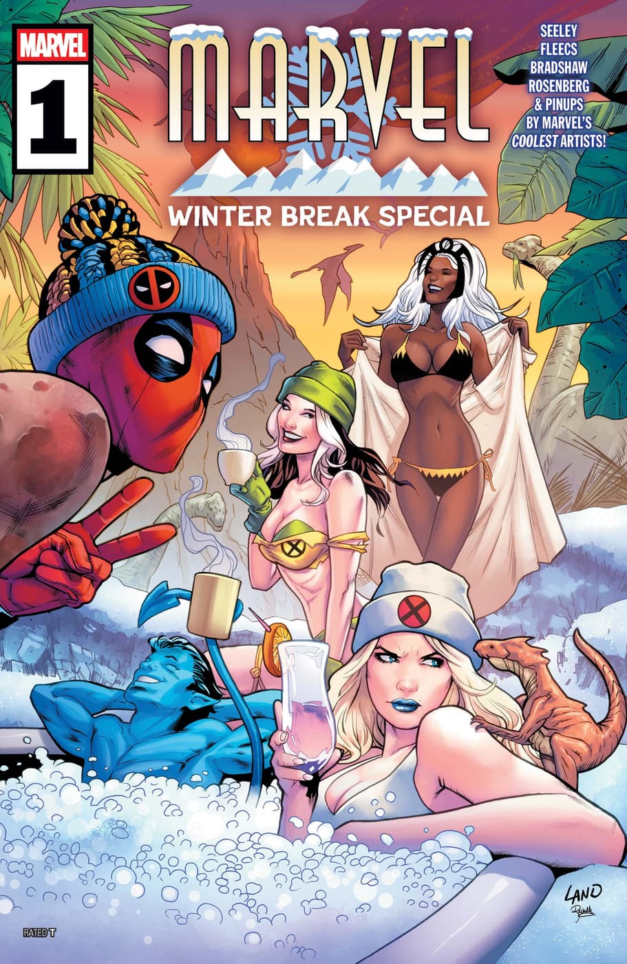 MARVEL WINTER BREAK SPECIAL (2025) #1 cover by Greg Land