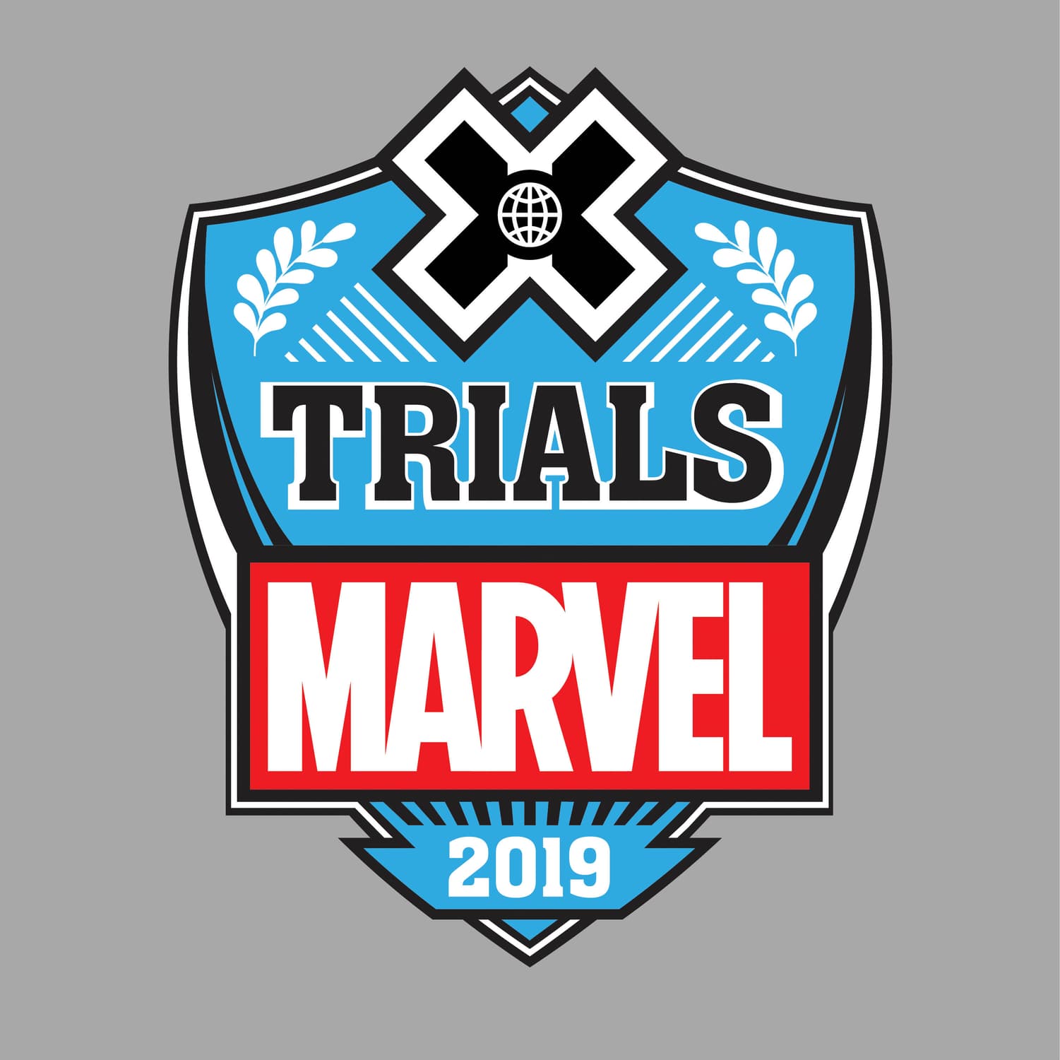 Marvel X Games Badge