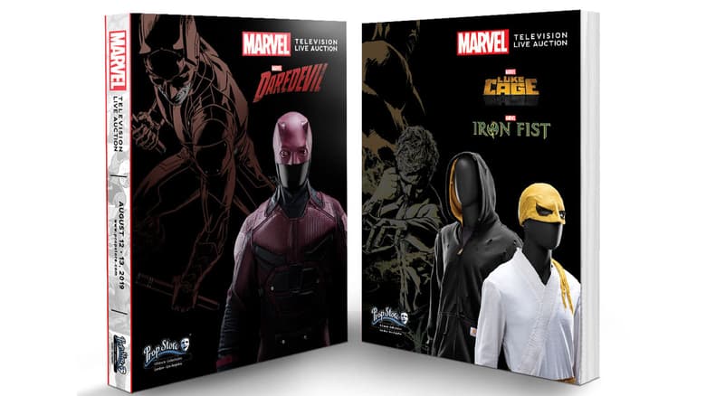 Marvel TV Auction