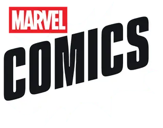 Marvel Comics App Powered by WEBTOON Logo