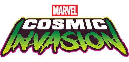 MARVEL Cosmic Invasion Game Logo