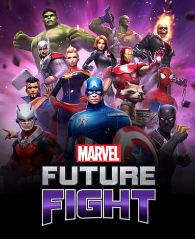 Marvel Future Fight Game Poster