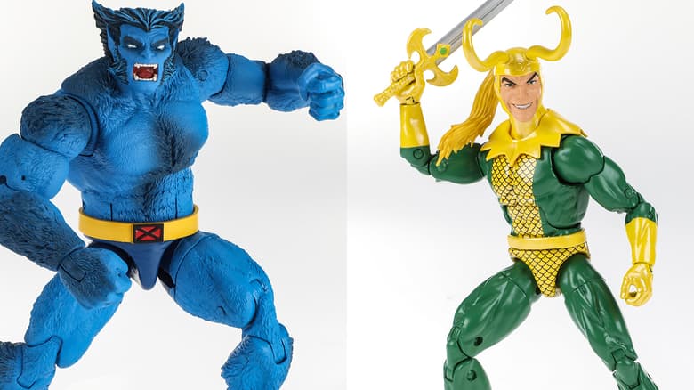 New Marvel Legends Reveals From Paris Comic Con and MCM London Comic Con