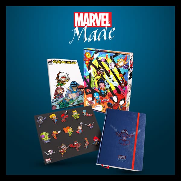 Marvel Insider Marvel Made Skottie Young Premier Bundle Giveaway