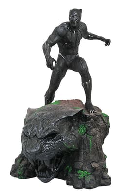 Marvel Movie Milestones Black Panther Resin Statue