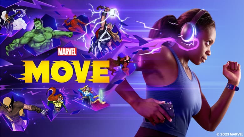Get Fit with Marvel Heroes - Marvel Move Mobile Fitness Program