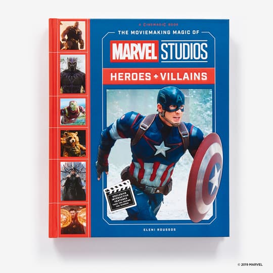 The Moviemaking Magic of Marvel Studios: Heroes & Villains