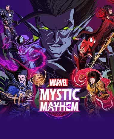 MARVEL Mystic Mayhem Game Poster