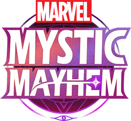 MARVEL Mystic Mayhem Game Logo