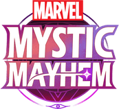 MARVEL Mystic Mayhem Game Logo