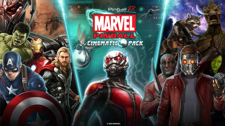 PinballFX - Marvel Cinematic Pack