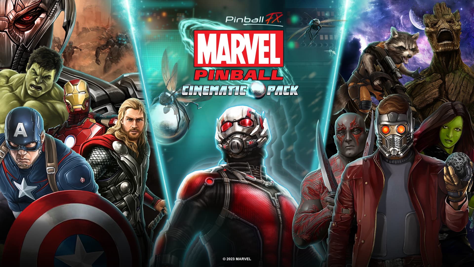 Marvel Cinematic Pack for PinballFX