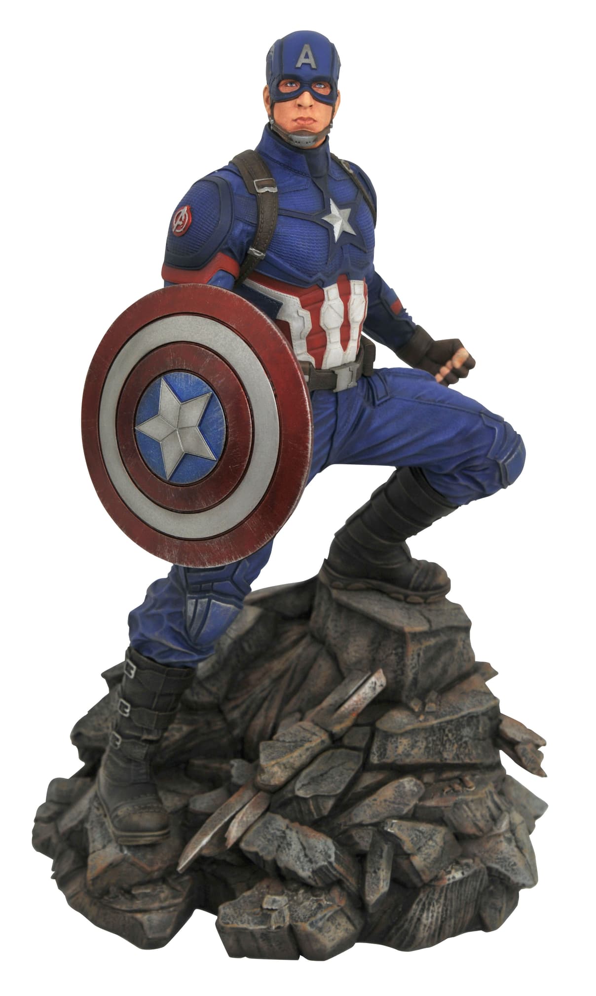 figurine en resine CAPTAIN AMERICA armure MARVEL the ADVENGERS