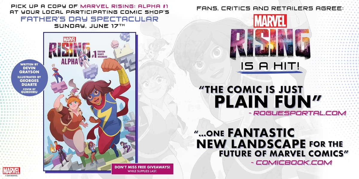 Marvel Rising Alpha