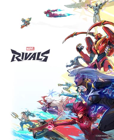 Marvel Rivals Game Poster