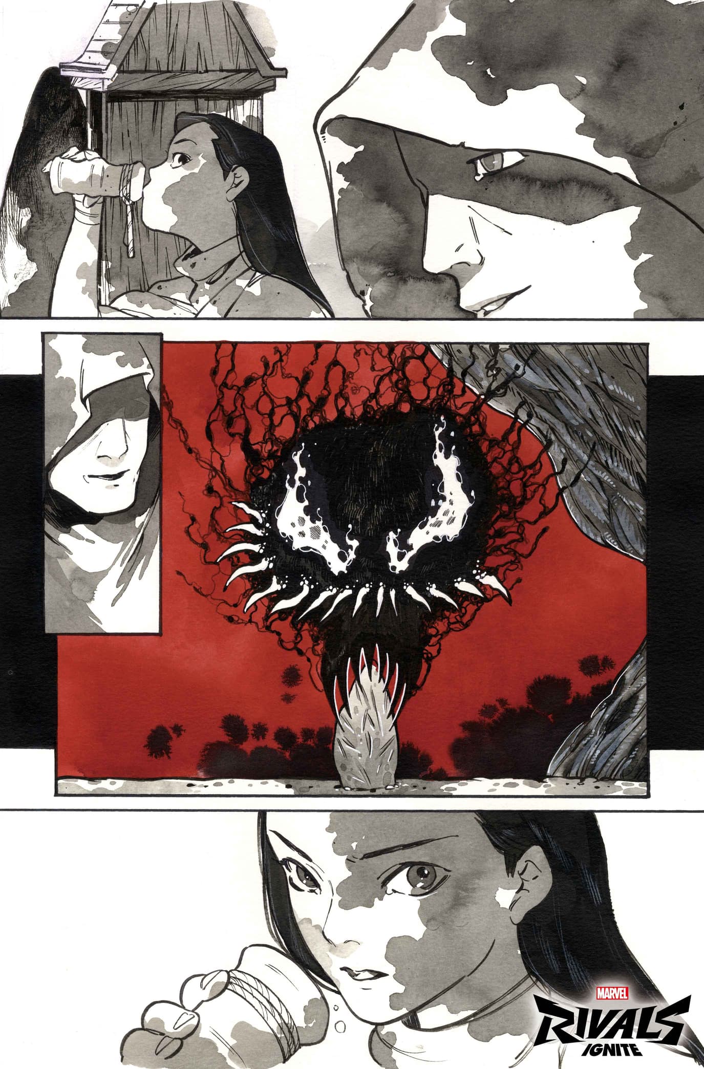 Marvel Rivals: Ignite' #1 First Look Sets the Stage for Three