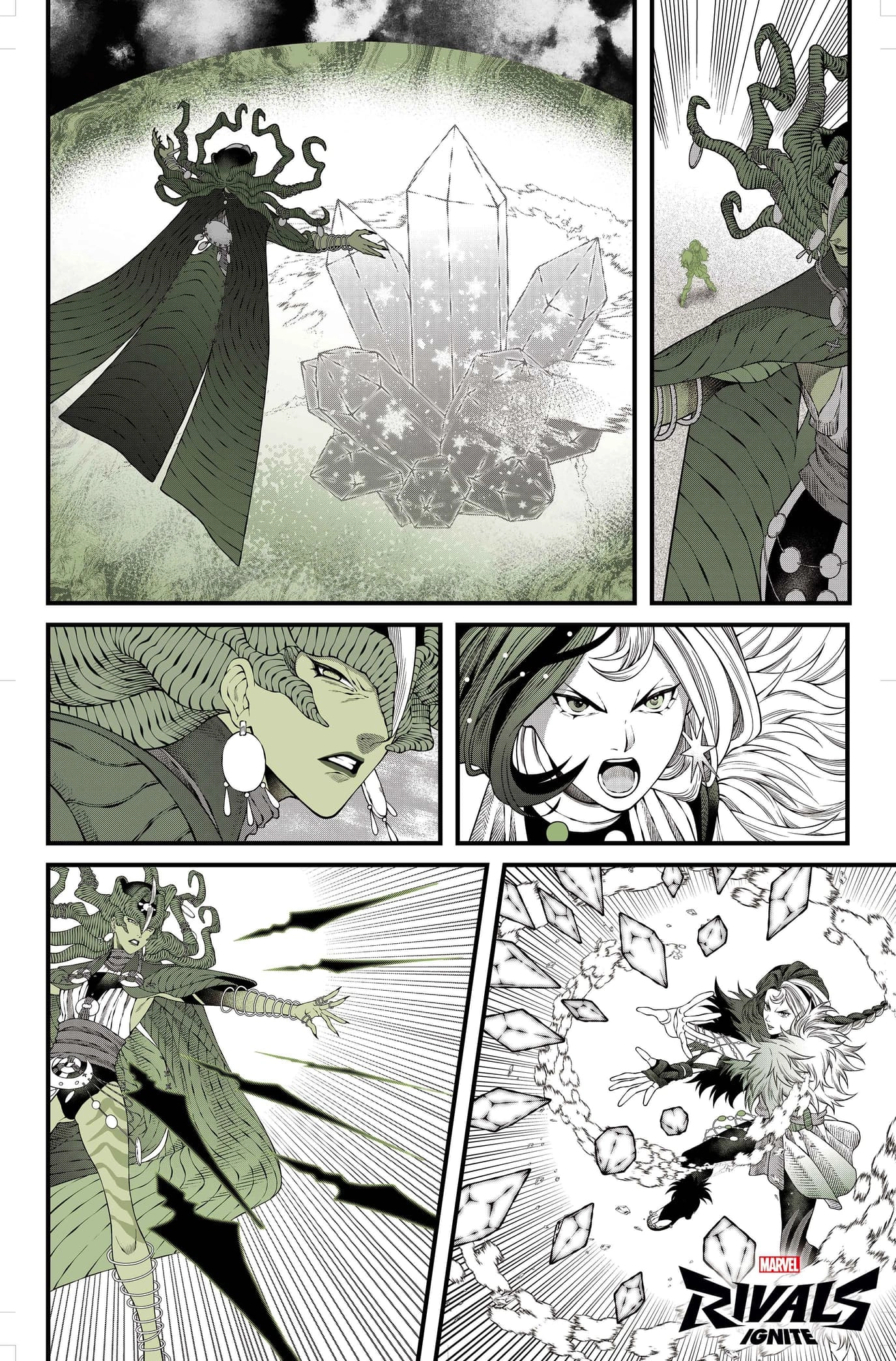 本 Rivals Ignite #1 Limited Godtail アメコミリーフ