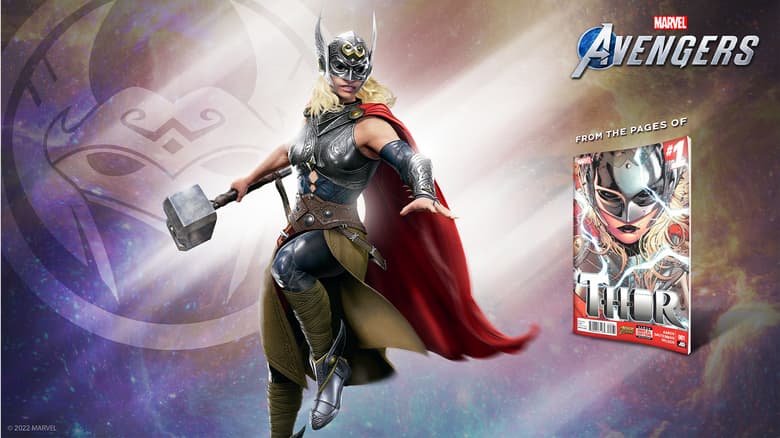 Jane Foster's Mighty Thor Arrives in Marvel's Avengers