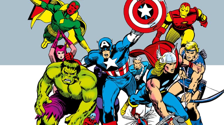 'Marvel's Avengers: The First 60 Years' Assembles Classic Super Hero Team