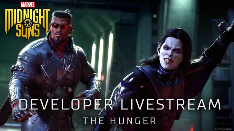 New Morbius DLC for Marvel's Midnight Suns Unleashes The Hunger