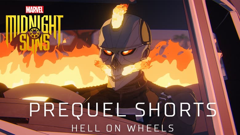 Ghost Rider Races to His Destiny in New 'Marvel's Midnight Suns' Prequel Short