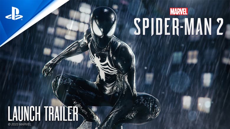 'Marvel's Spider-Man 2' Gears Up for Release with New Launch Trailer