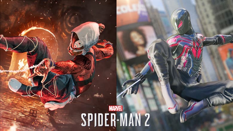 Marvel Comics Has Released Variant Covers Showing Off SPIDER-MAN 2 Game  Costumes — GeekTyrant