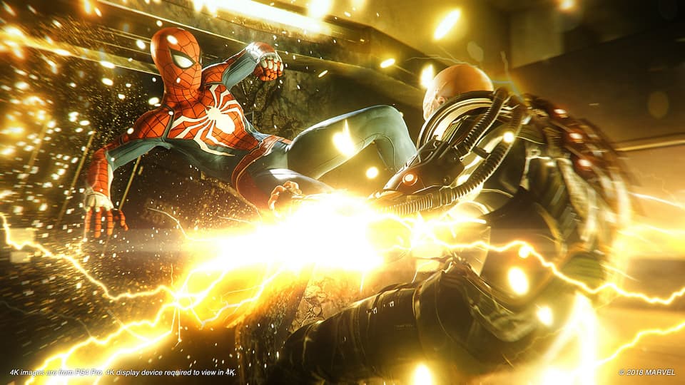 Marvel Spider-Man PS4 Review: Grand Love Letter to Peter Parker