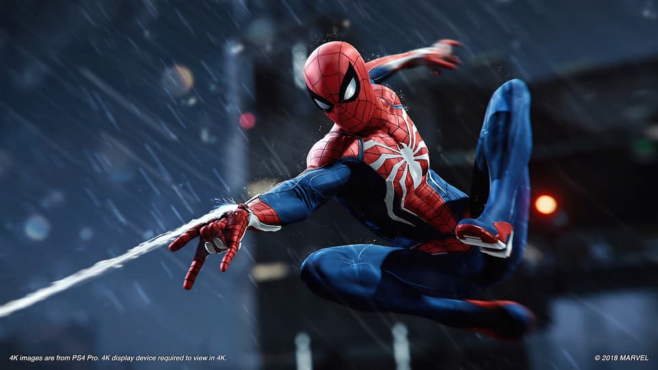 SPIDER-MAN (EM PORTUGUÊS) Marvel PS4- NOVO